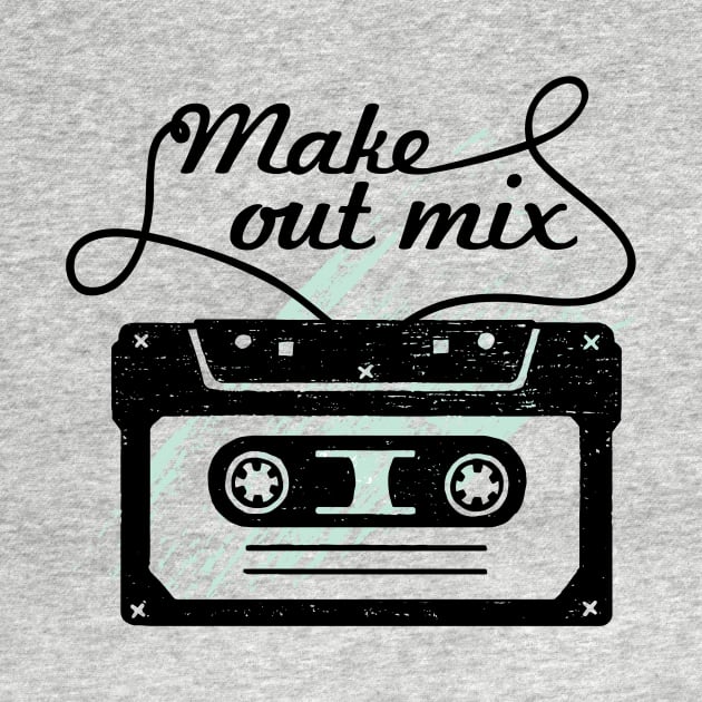 Retro 90's Cassette - Make out Mix by BoomBlab